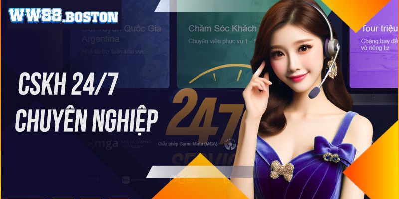 Lưu ý khi liên hệ với đội ngũ CSKH WW88 
