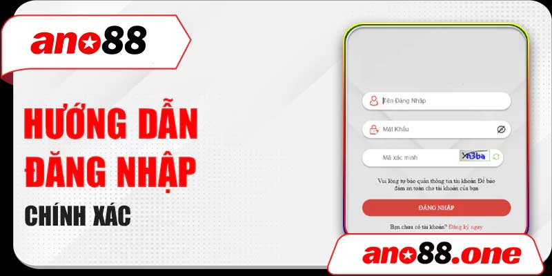 Đăng nhập ano88